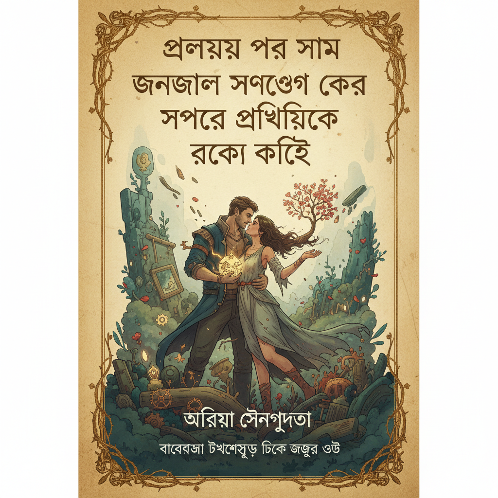 প্রলয়ের পর আমি জঞ্জাল সংগ্রহ করে সমগ্র পৃথিবীকে রক্ষা করেছি
