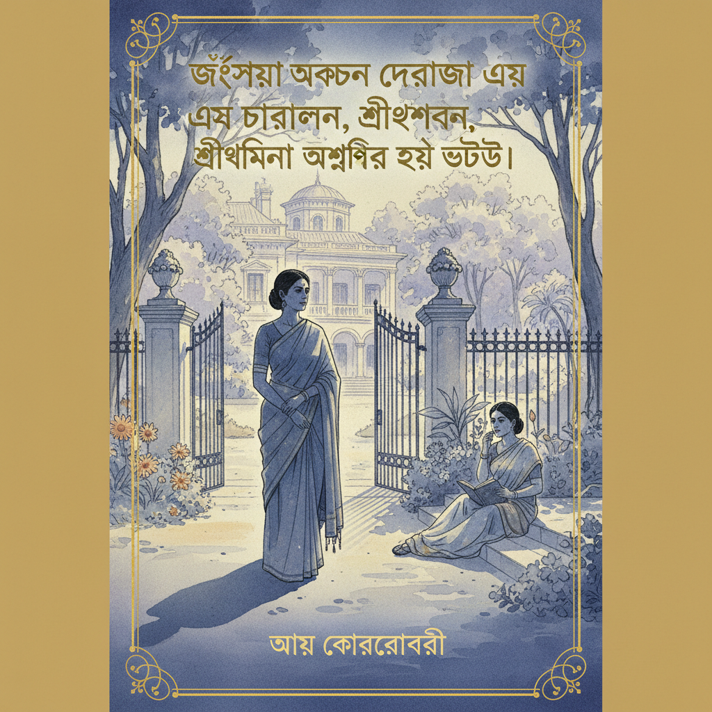 জ্যেষ্ঠা যখন দরজায় এসে দাঁড়ালেন, শৈশবের সঙ্গিনী অস্থির হয়ে উঠল।