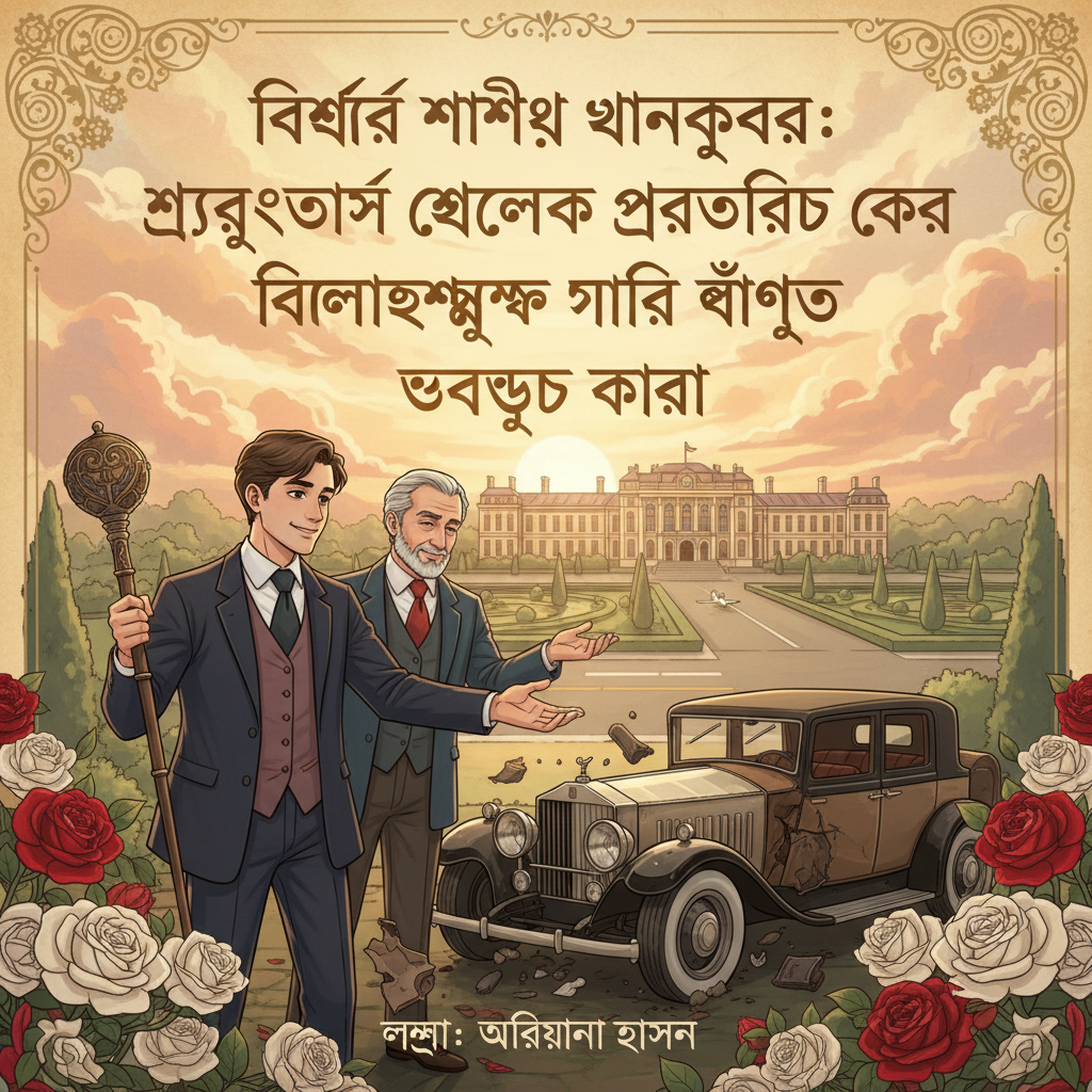 বিশ্বের শীর্ষ ধনকুবের: শুরুতেই ছেলেকে প্রতারিত করে বিলাসবহুল গাড়ি ভাঙতে উদ্বুদ্ধ করা