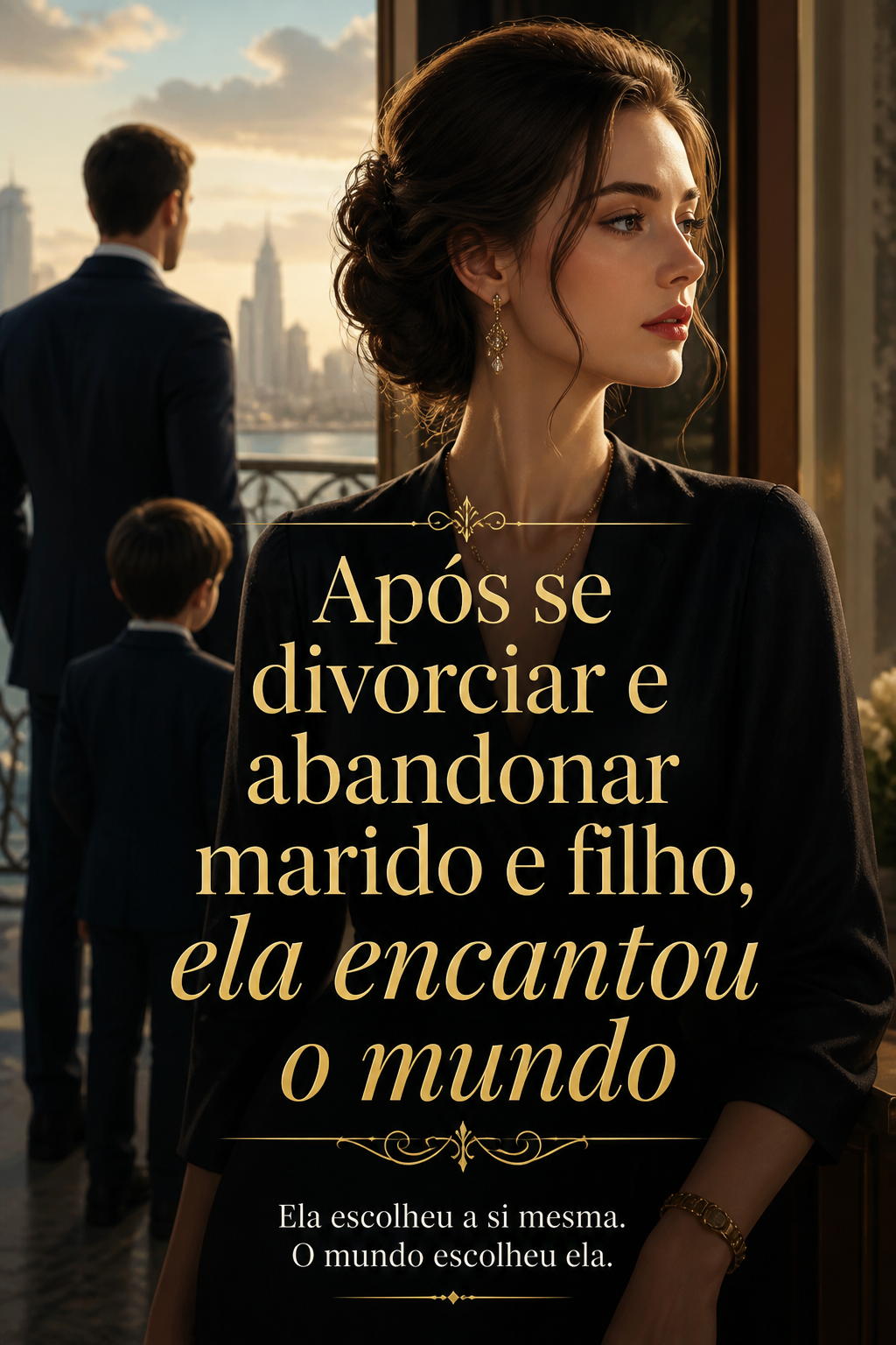 Após se divorciar e abandonar marido e filho, ela encantou o mundo